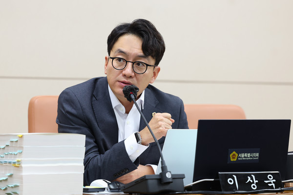 ▲ 서울시의회 이상욱 의원.