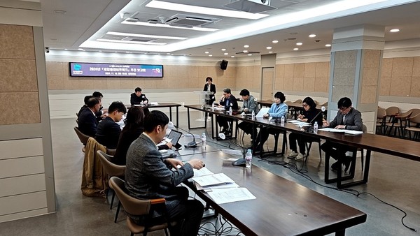 ▲ 의정부시 세입증대네트워크 추진 보고회 개최 모습.