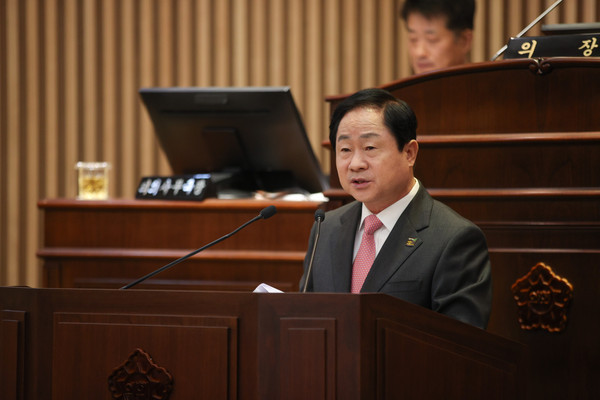 ▲ 주광덕 남양주시장.