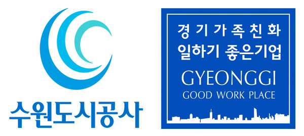 ▲ 수원도시공사(사장 허정문)가 지난 2018년에 이어 경기도가 주관한 ‘경기가족친화 일하기 좋은 기업’에 재인증받았다. (사진=수원도시공사 제공)