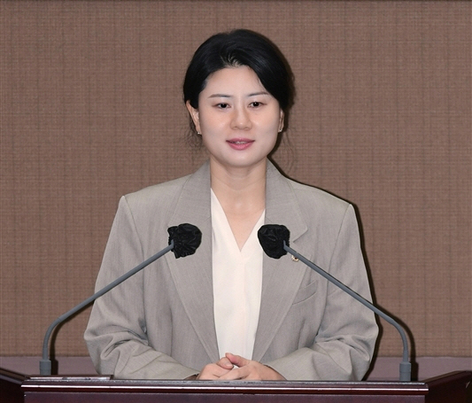 ▲ 서울시의회 박수빈 의원.