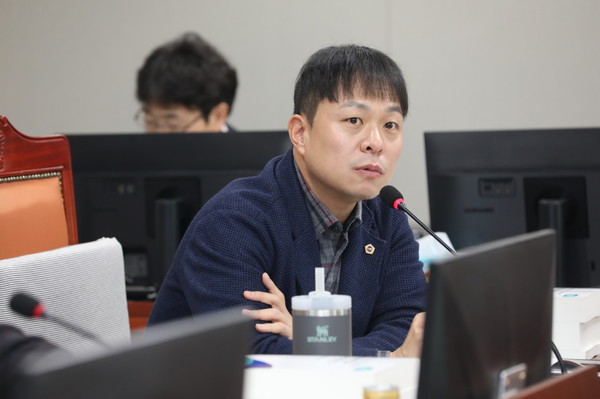▲ 경기도의회 유영일 의원.