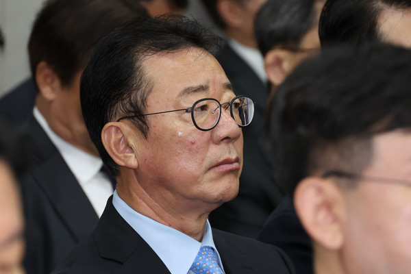 ▲ 국회 운영위 출석한 홍철호 정무수석. /뉴시스