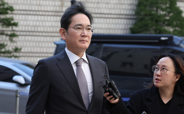 ▲ 이재용 삼성전자 회장. /뉴시스