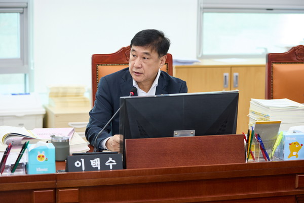 ▲ 경기도의회 이택수 의원.