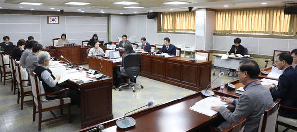 ▲ 기획경제위원회 행정사무감사.
