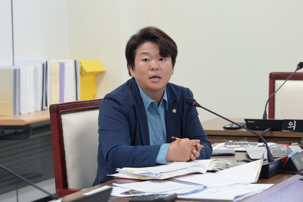 ▲ 하남시의회 박선미 의원.