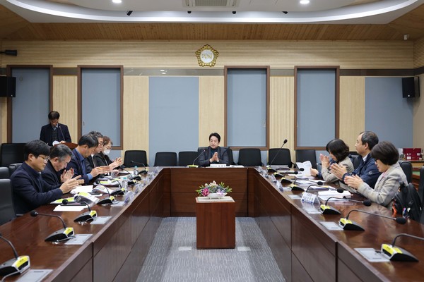 ▲ 평택 국가유산 정책연구회 최종보고회 모습.