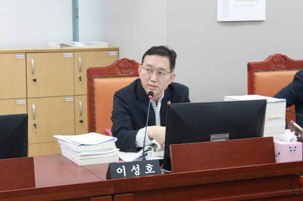 ▲ 이성호 경기도의원.