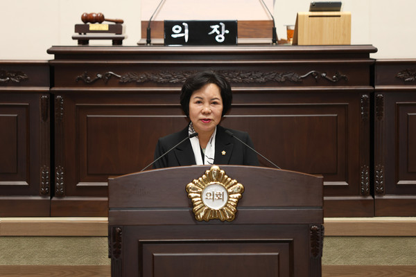 ▲ 박영희 의원.