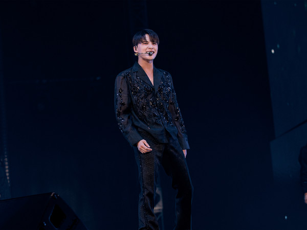 ▲ 김준수. (사진=팜트리아일랜드, iNKODE 제공)
