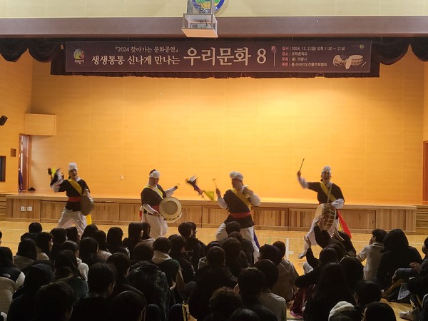 ▲ 의왕시 '찾아가는 문화공연' 지원 사업 운영 모습.