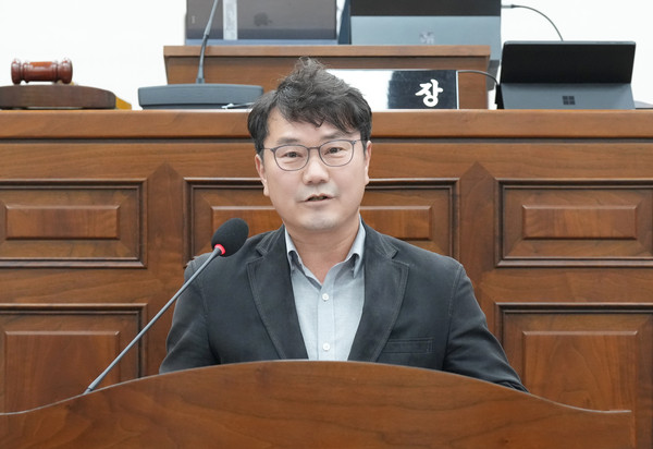 ▲ 하남시의회 최훈종 도시건설위원장.
