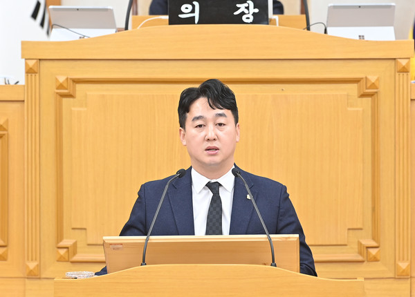 ▲ 손성익 의원.