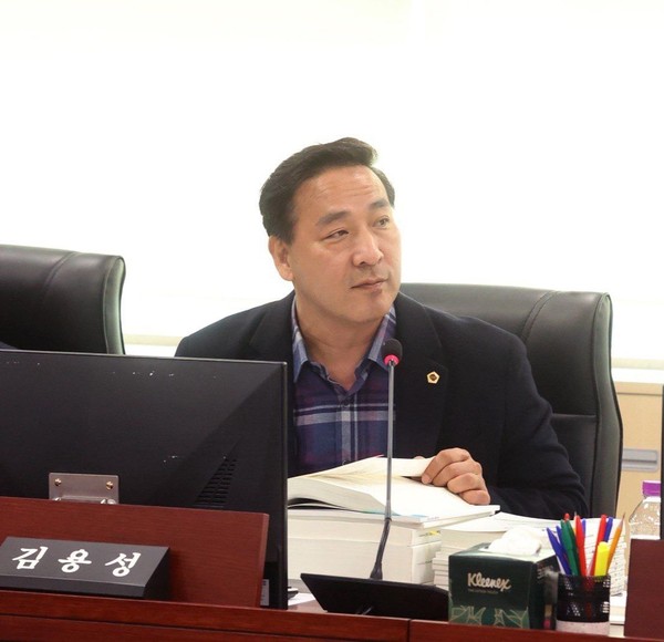 ▲ 경기도의회 김용성 의원.