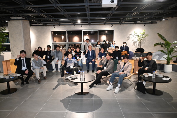 ▲ 동두천시 청년 토크콘서트 개최 모습.