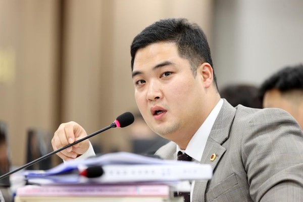 ▲ 경기도의회 최민 의원.