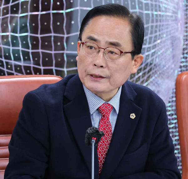 ▲ 김형재 의원이 11월 22일 개최된 서울시의회 문화체육관광위원회 예산안 심의에서 질의를 하고 있다.