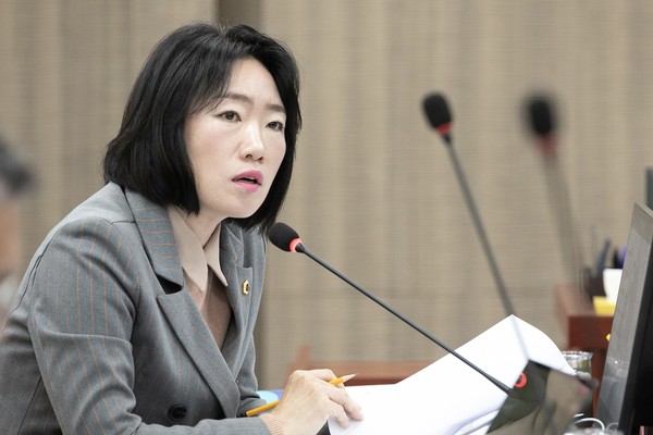 ▲ 이혜원 의원.