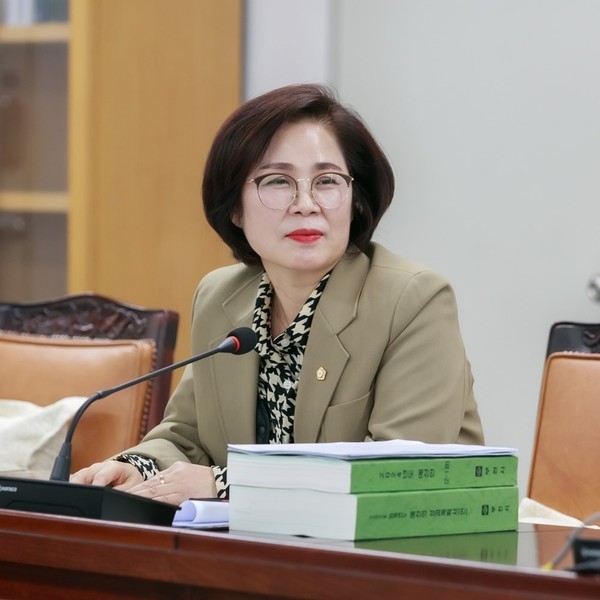 ▲ 부천시의회 최옥순 의원.