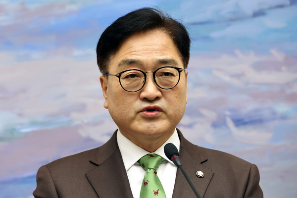 ▲ 우원식 국회의장. /뉴시스