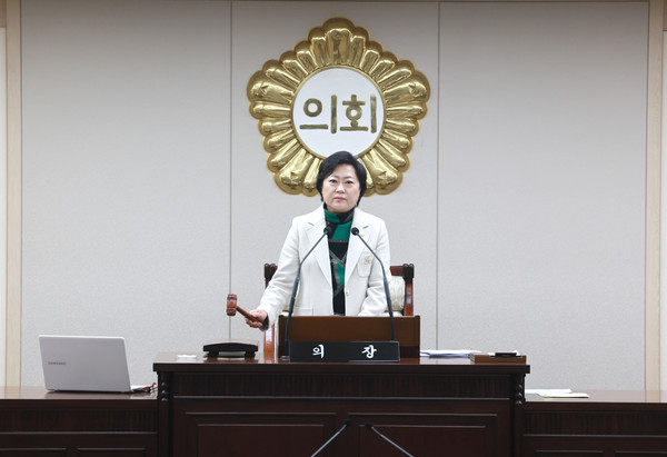 ▲ 부평구의회가 제266회 정례회를 폐회했다.