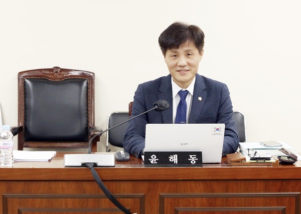 ▲ 안양시의회 윤해동 의원.