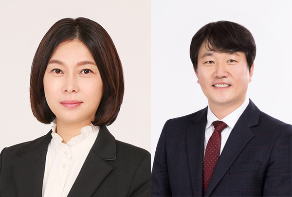 ▲ 유영숙 의원, 한종우 의원.