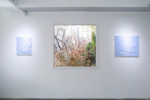 ▲ 순간의재현展 전경.