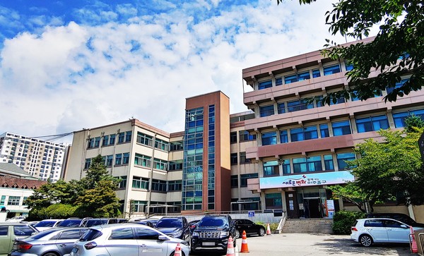 ▲ 미추홀구청 전경.
