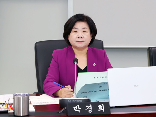 ▲ 성남시의회 박경희 의원.
