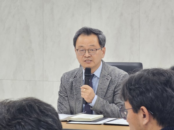 ▲ 경기교통공사 사장 민경선.