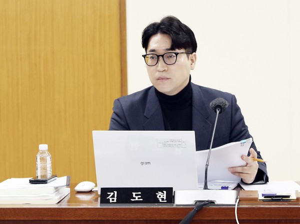 ▲ 안양시의회 김도현 의원.