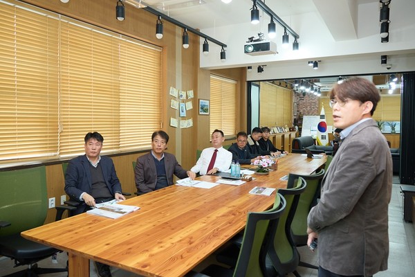 ▲ 여주시 대중교통체계 개편 용역 착수보고회 개최 모습.