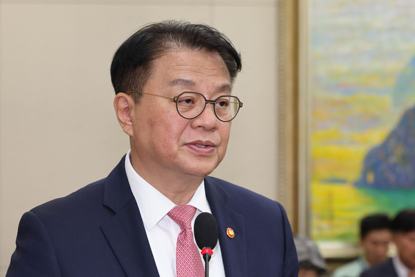 ▲ 2025년도 예산안 제안설명하는 방기선 국무조정실장. /뉴시스