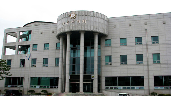 ▲ 전남 나주시의회 전경. /뉴시스