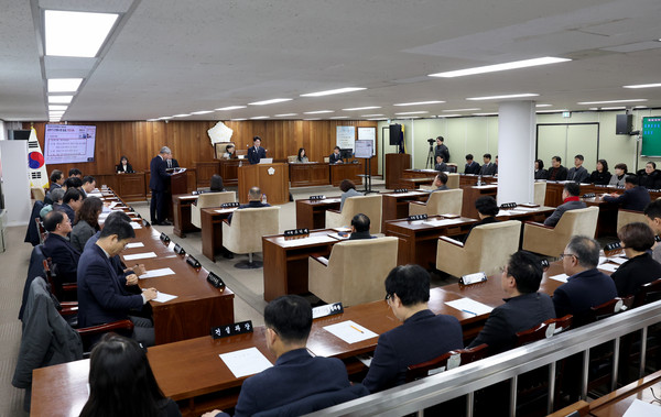 ▲ 계양구의회가 제257회 제2차 정례회를 마무리했다.