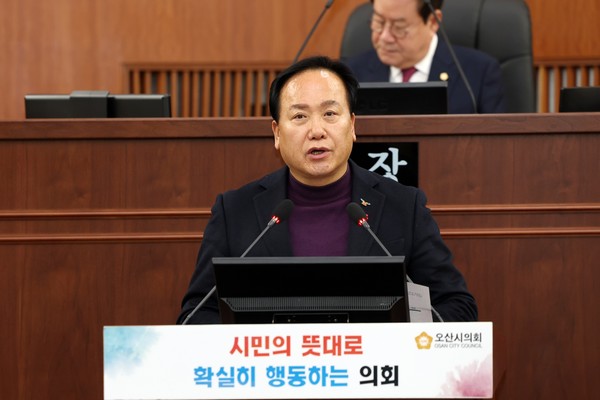 ▲ 이권재 오산시장.