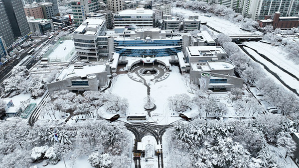 ▲ 하남시청 전경.