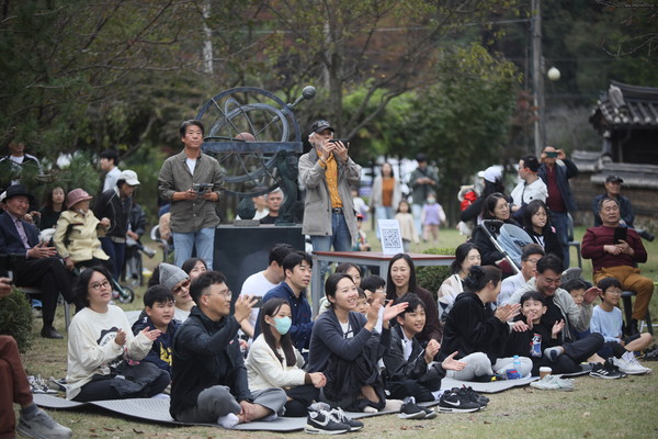 ▲ 실학연희 관련 사진.