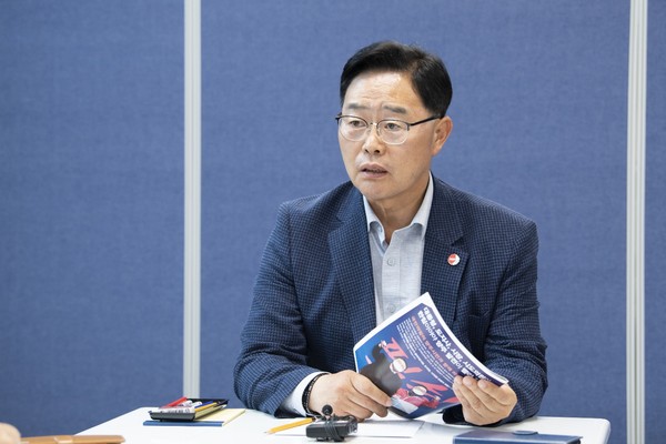▲ 강수현 양주시장.