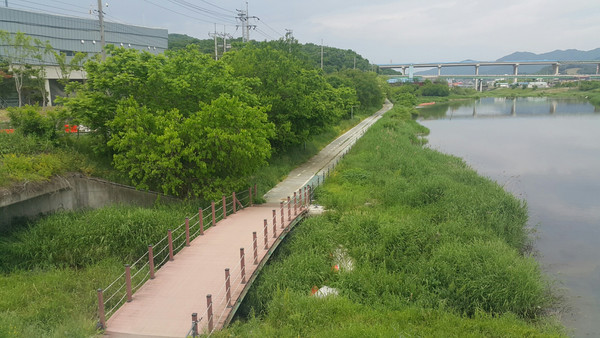 ▲ 용인특례시의 규제 혁신 노력으로 지난 11월 15일 수변구역에서 해제된 포곡읍 일대.