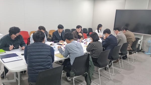 ▲ 도시계획위원 연구회 개최 모습.