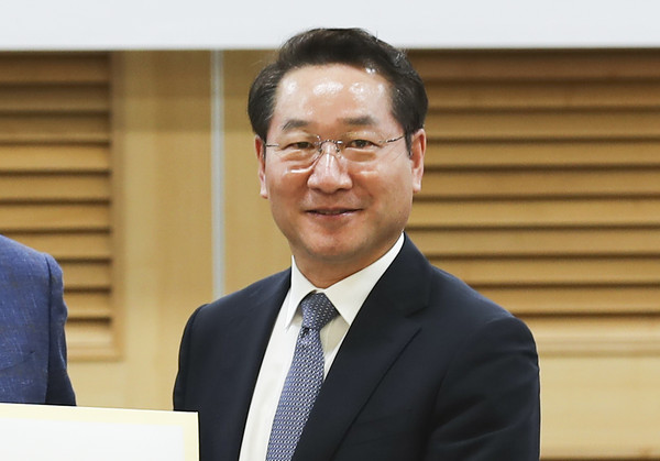 ▲ 유정복 인천시장.