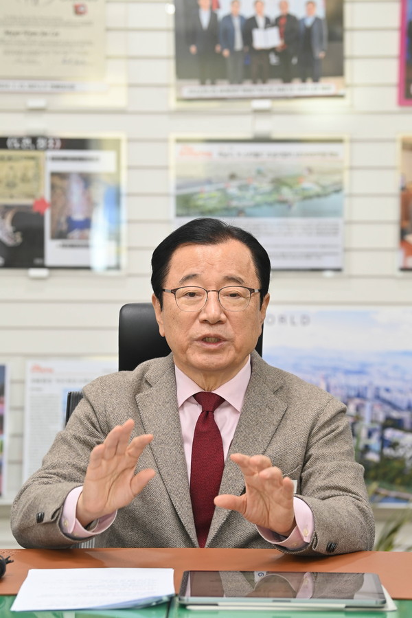 ▲ 이현재 하남시장.