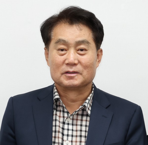 ▲ 하은호 군포시장.