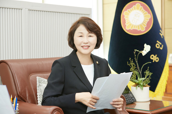 ▲ 유진선 의장.