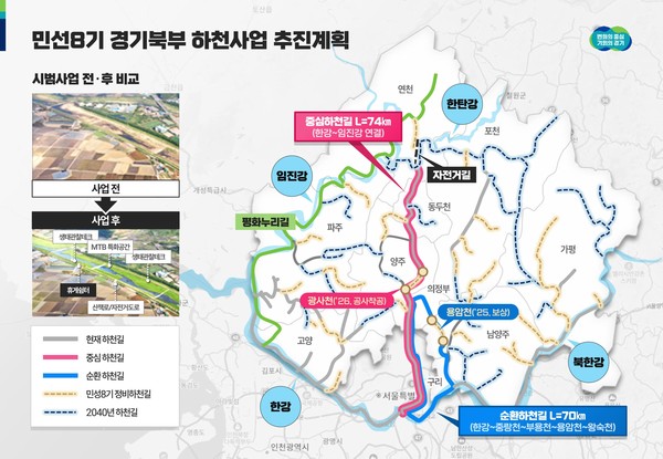 ▲ 대개조 프로젝트 판넬(SOC+지도).