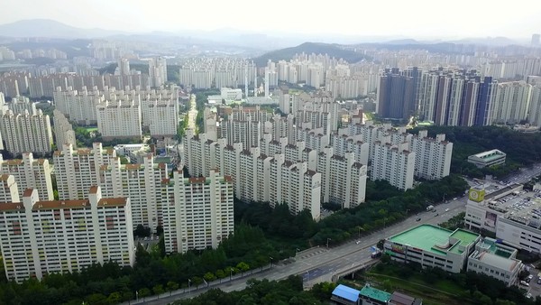 ▲ 용인특례시 수지구 전경.