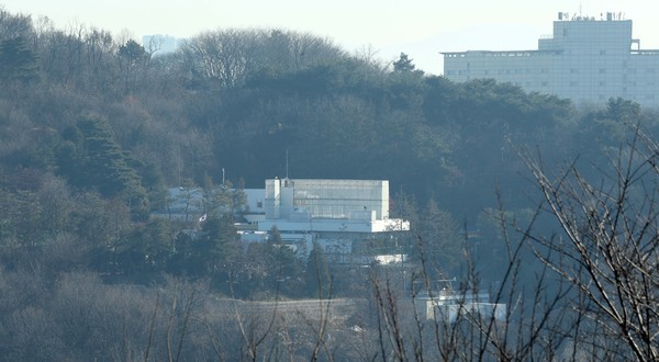 ▲ 적막감 흐르는 대통령 관저. /뉴시스